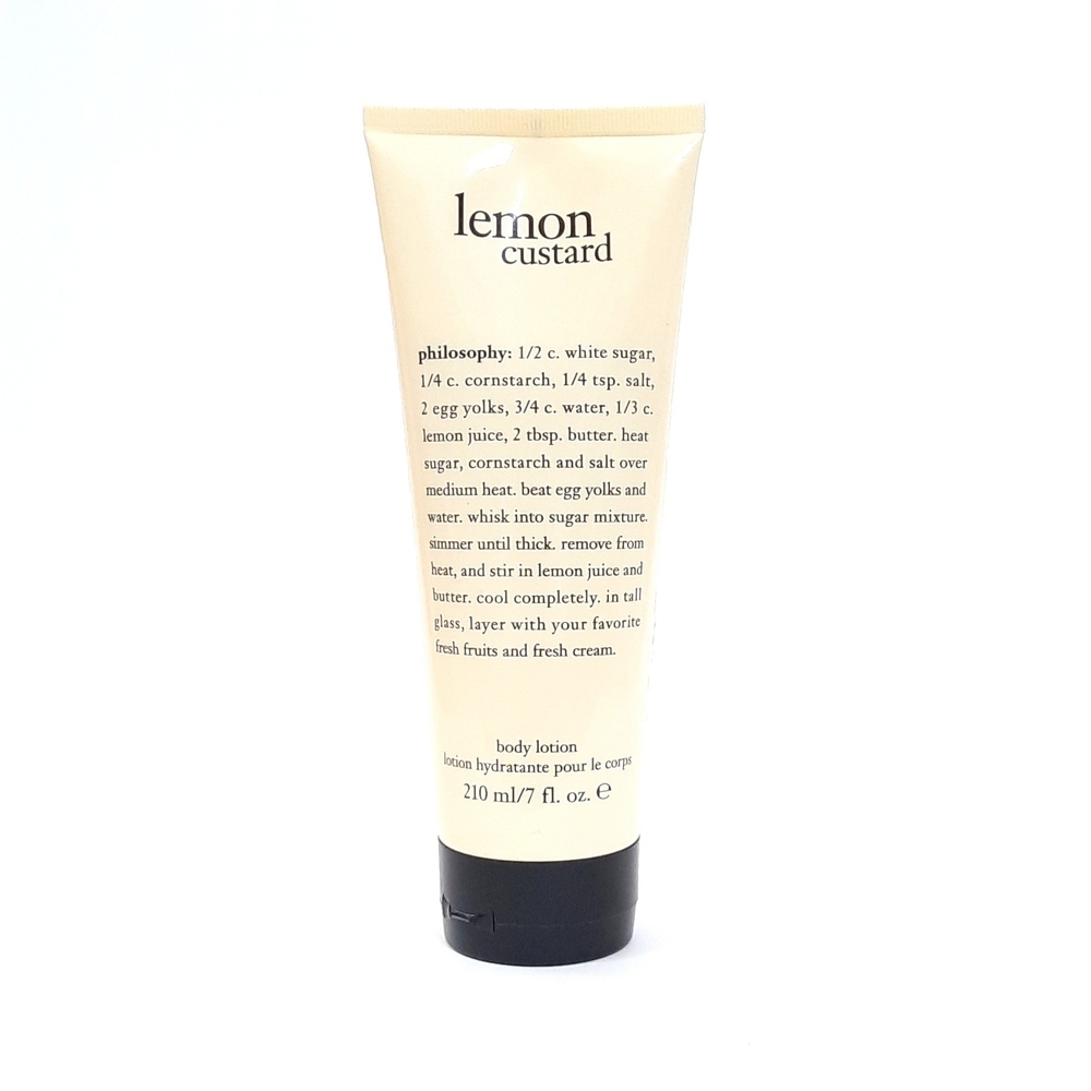 Philosophy Lemon Custard Body Lotion